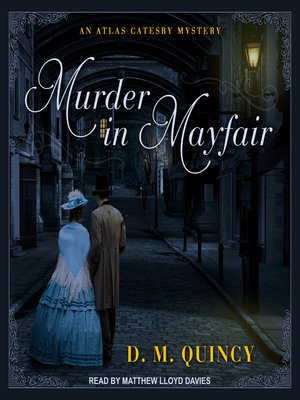 cover image of Murder in Mayfair